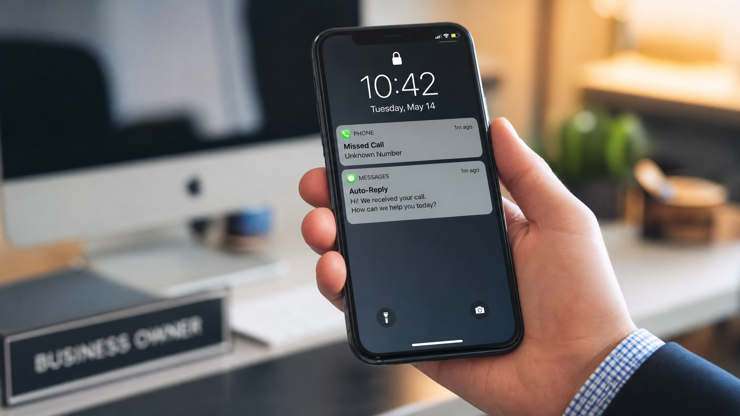 Missed Call Text Back: How to Win Back Lost Customers Instantly