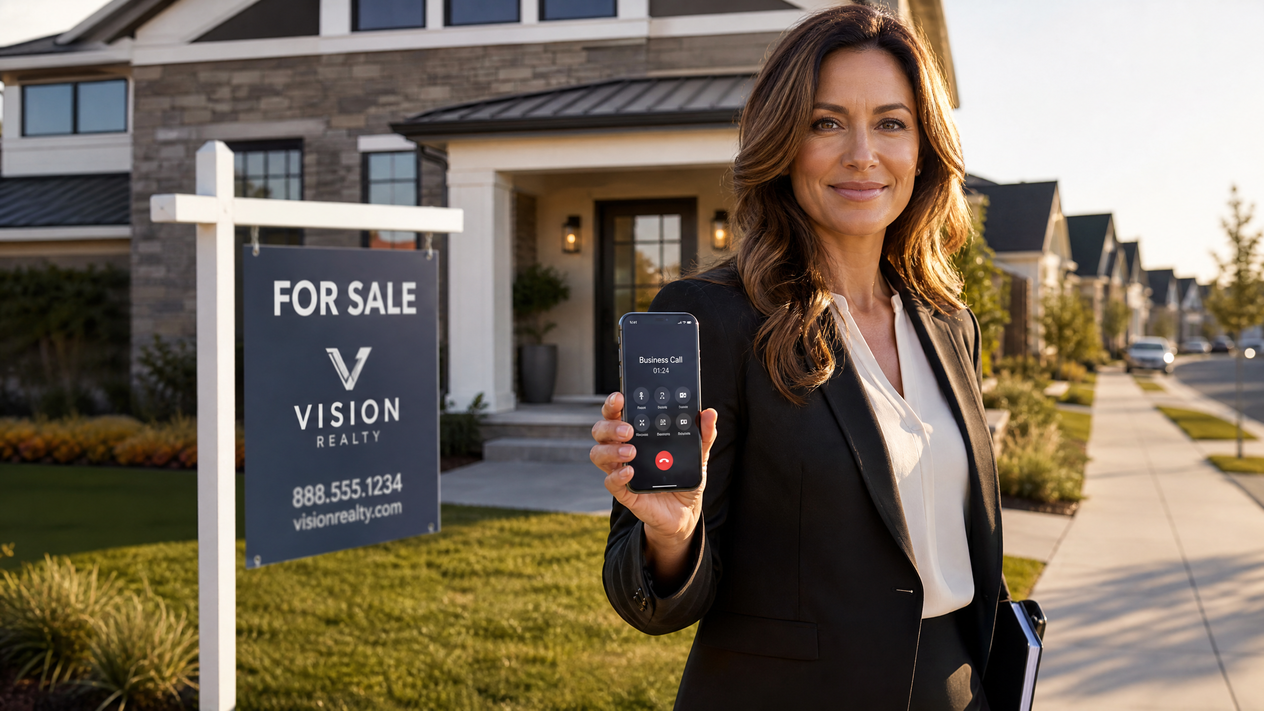 The Best Phone System for Real Estate Agents: Never Miss a Lead